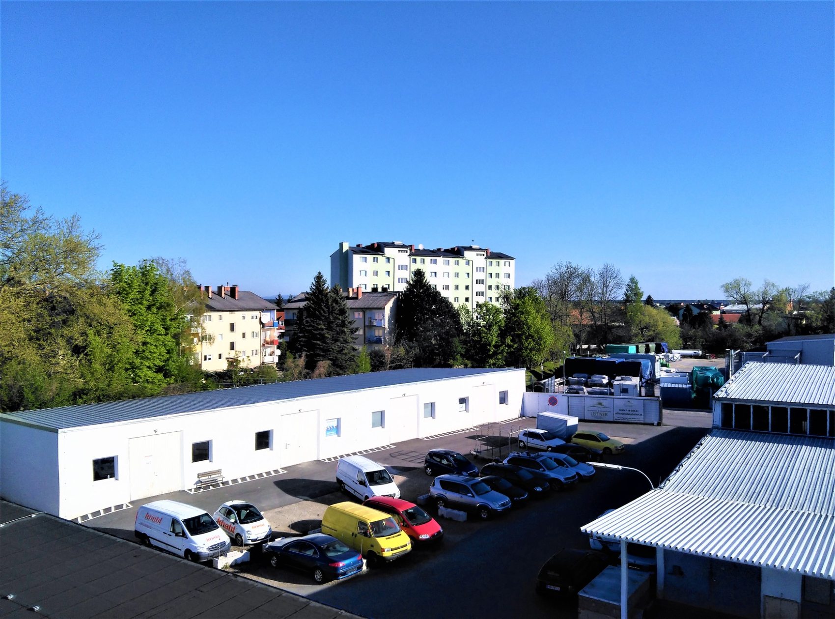 Übersicht Gewerbepark
